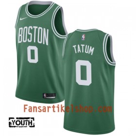 NBA Boston Celtics Trikot Jayson Tatum 0 Nike 2017-18 Grün Swingman - Kinder